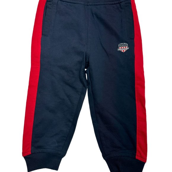 Parish Nation Striped Hooded Tee & Jogger Set (2T) - Picture 7 of 12